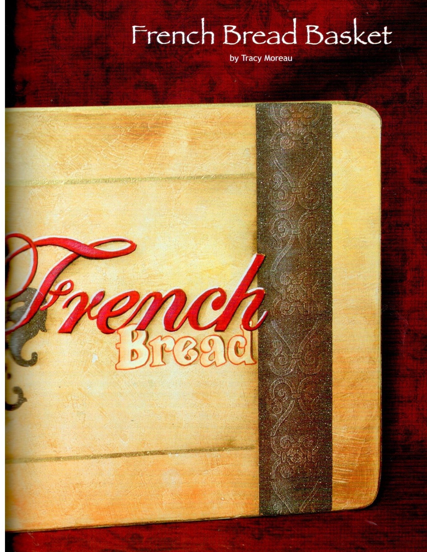 Trendy Textures - Doxie Keller and Tracy Moreau