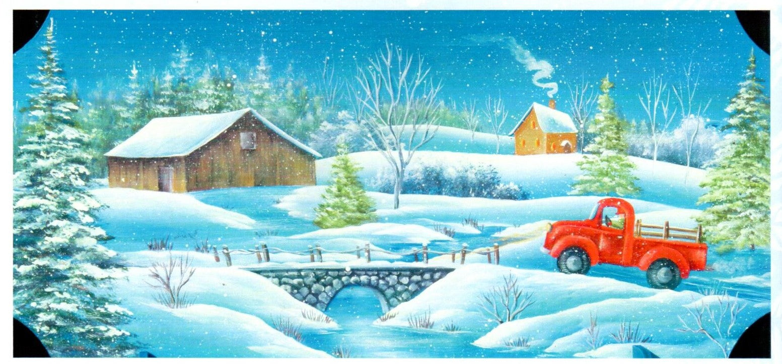 Brushtiques Vol. 7 Timeless Joy of Winter - Linda Lover