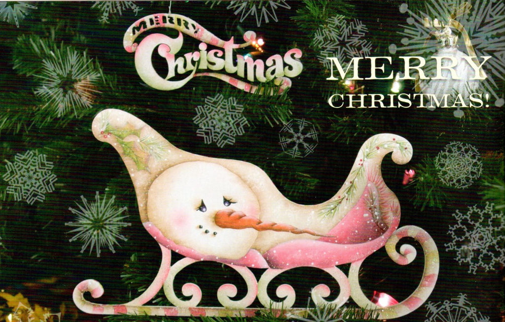 Holly Berries and Twigs Magical Seasons - Kim Christmas