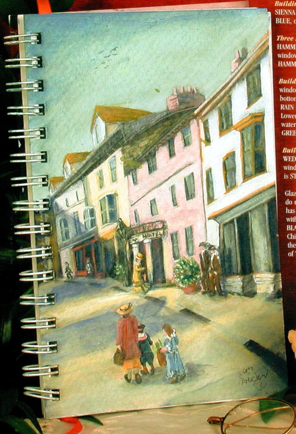 Cottages, Towns, & Tiny Tots - Joan Dixon