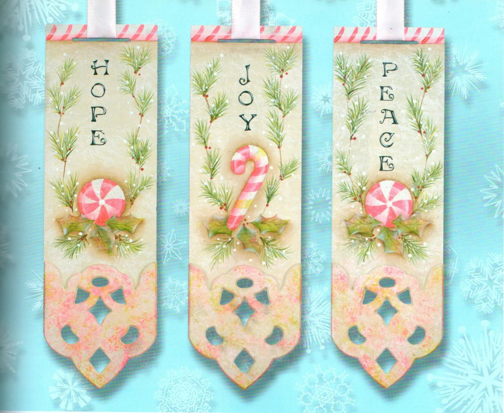 Holly Berries and Twigs Magical Seasons - Kim Christmas