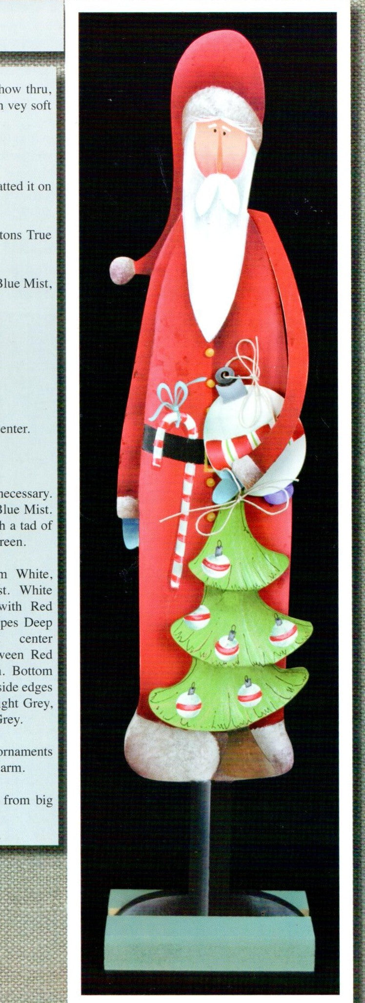 Shara's Funky Folk Art Christmas - Shara Reiner