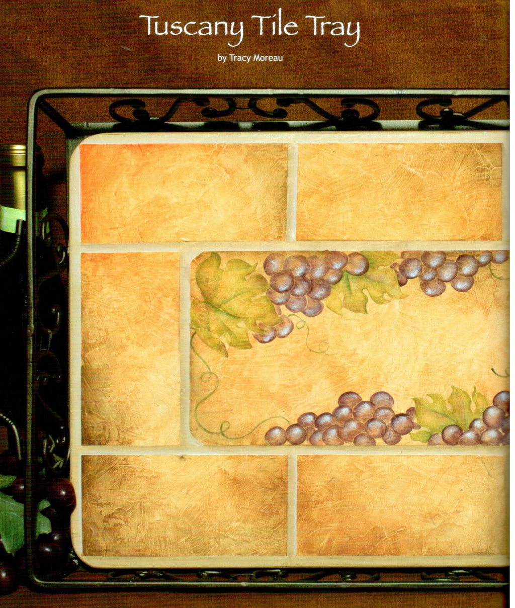 Trendy Textures - Doxie Keller and Tracy Moreau