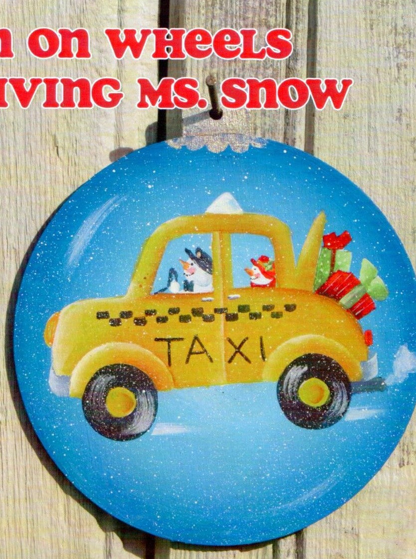 Brushtiques Vol. 7 Timeless Joy of Winter - Linda Lover