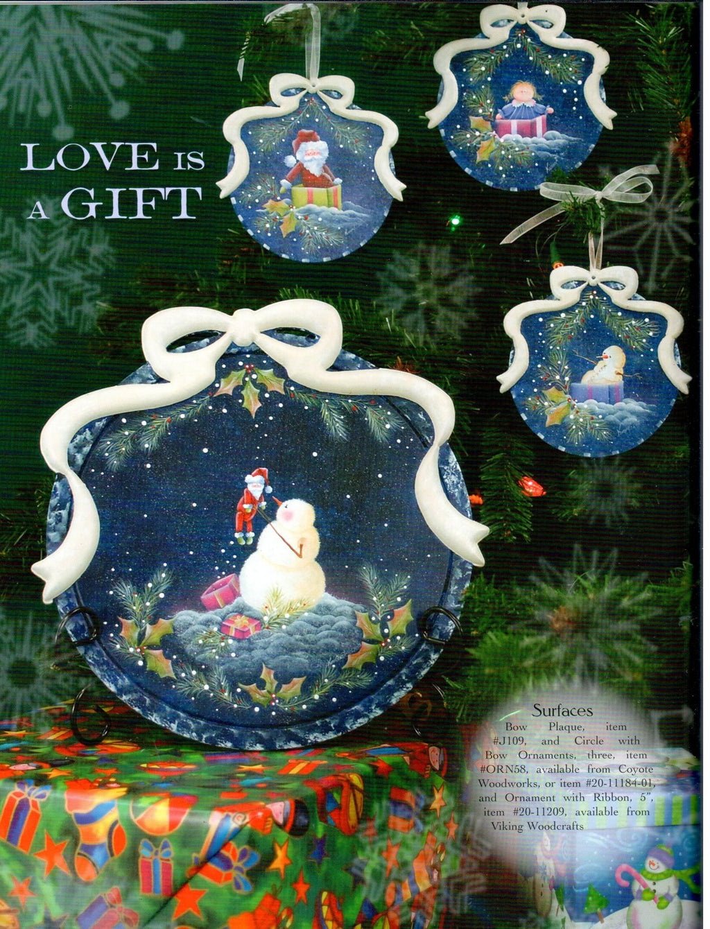 Holly Berries and Twigs Magical Seasons - Kim Christmas