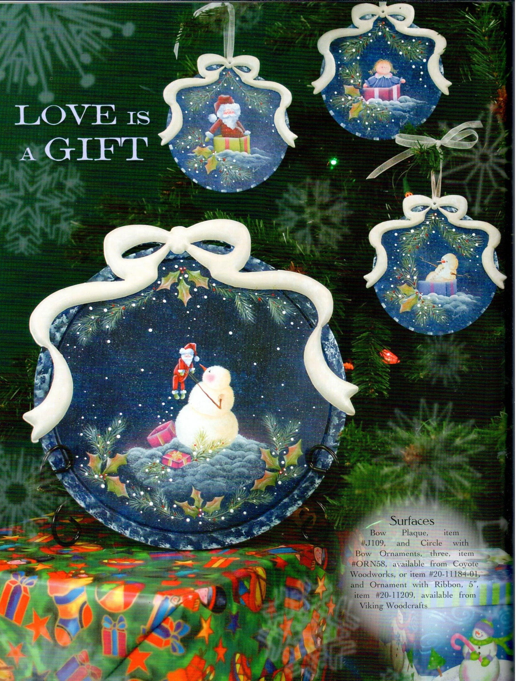 Holly Berries and Twigs Magical Seasons - Kim Christmas