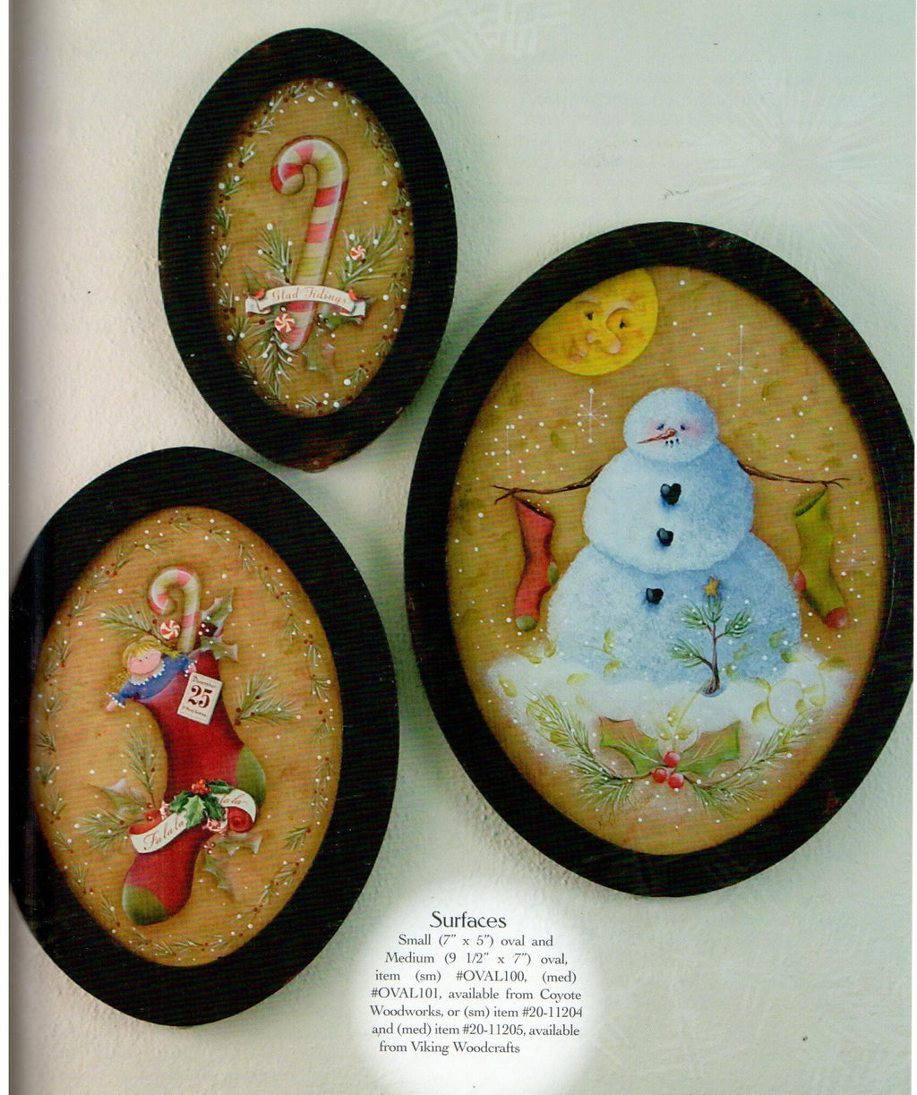 Holly Berries and Twigs Magical Seasons - Kim Christmas