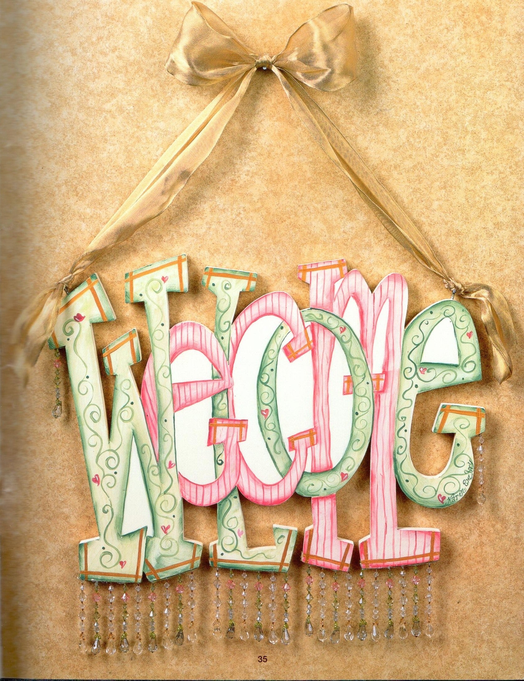 Painting & Frills - Karen Embry