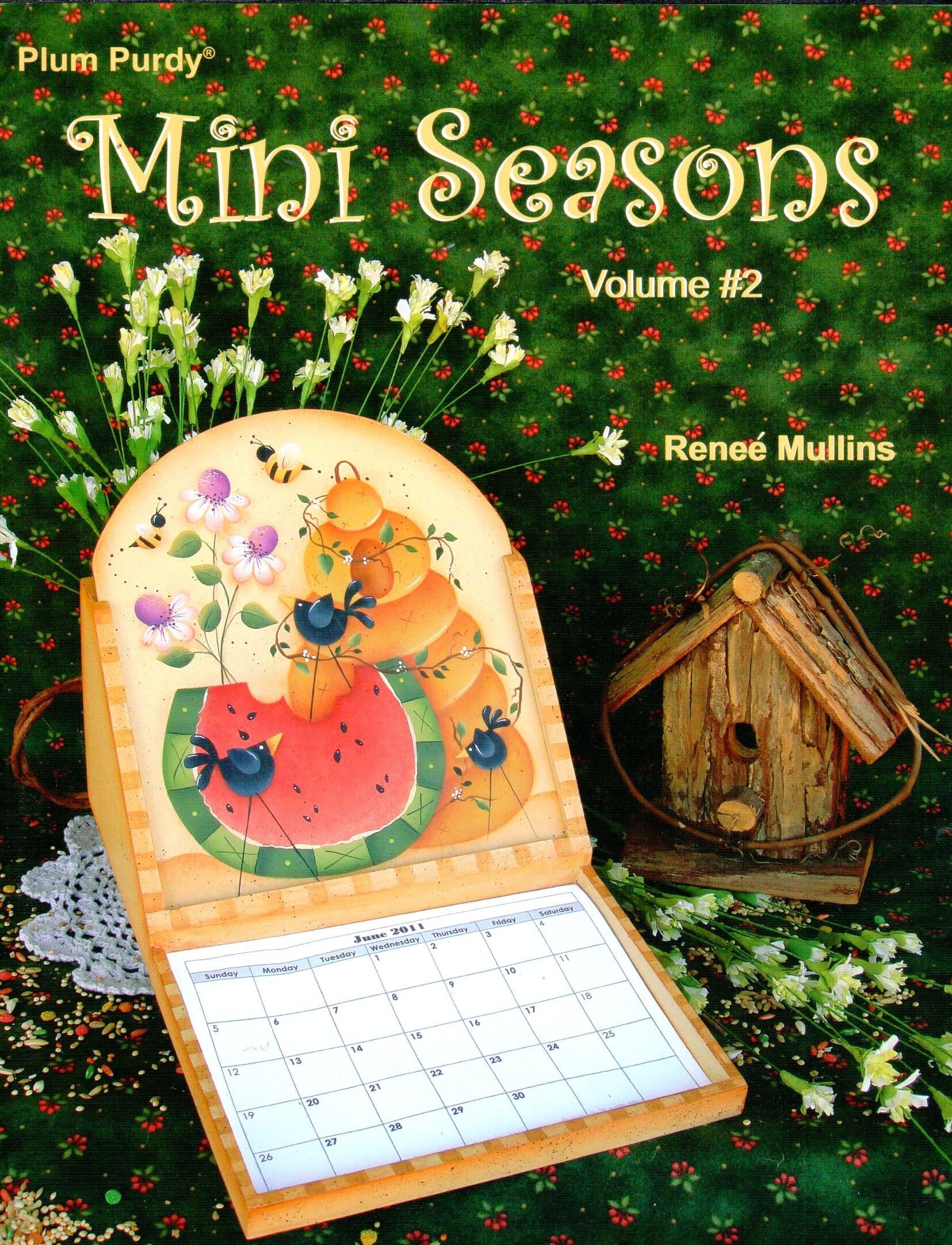 Plum Purdy Mini Seasons Vol. 2 - Renee Mullins