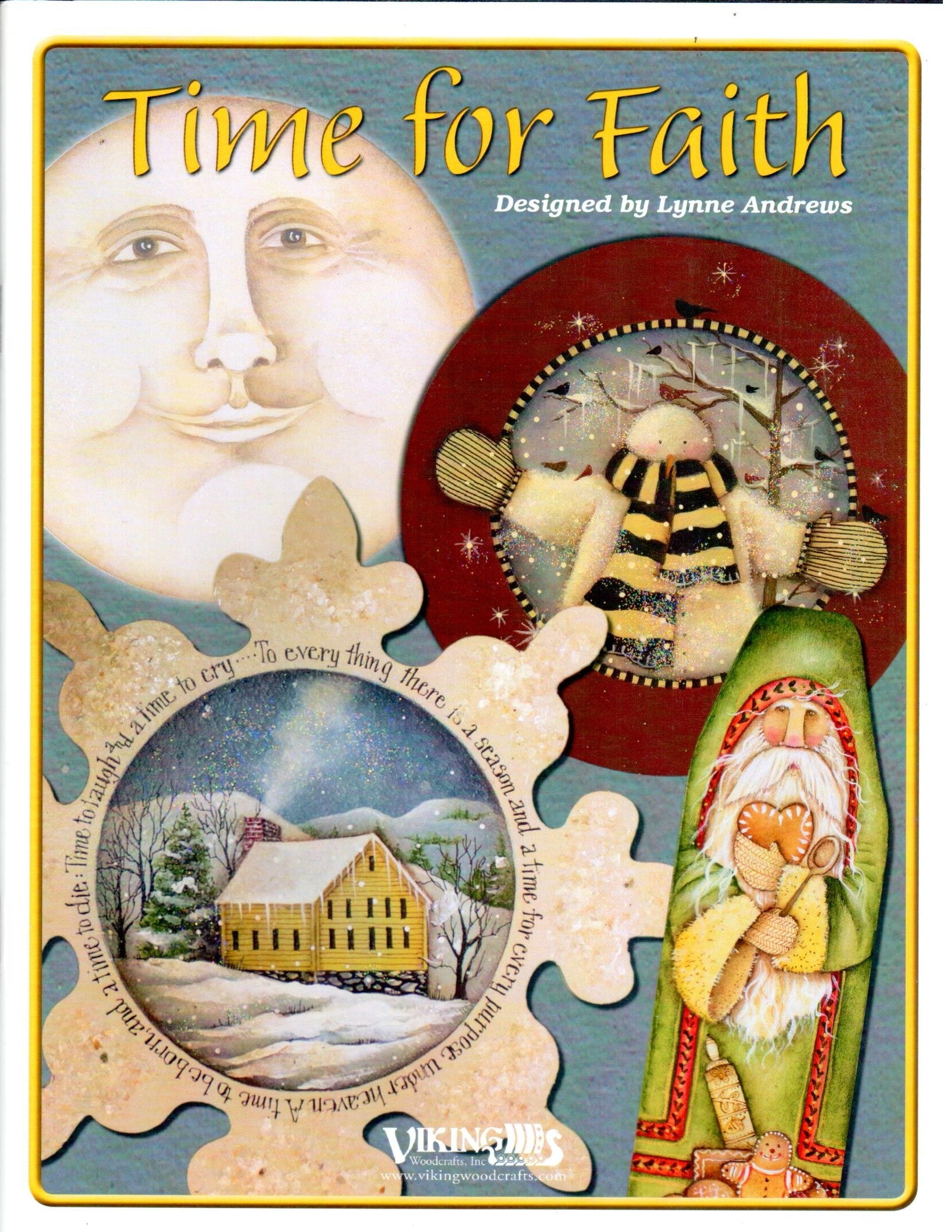 Time for Faith by Lynne Andrews