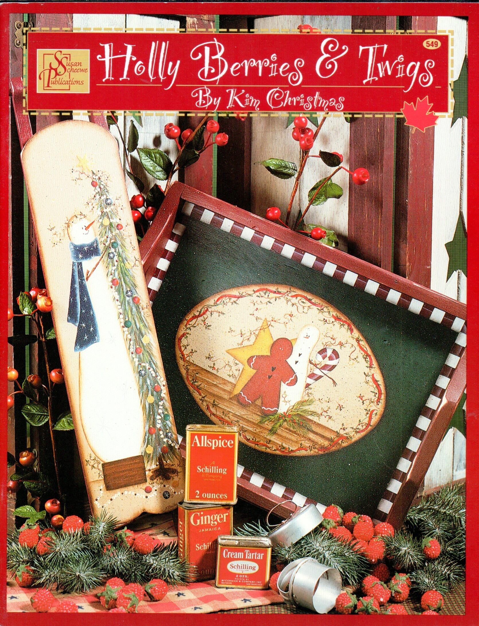 Holly Berries & Twigs Vol. 1 - Kim Christmas