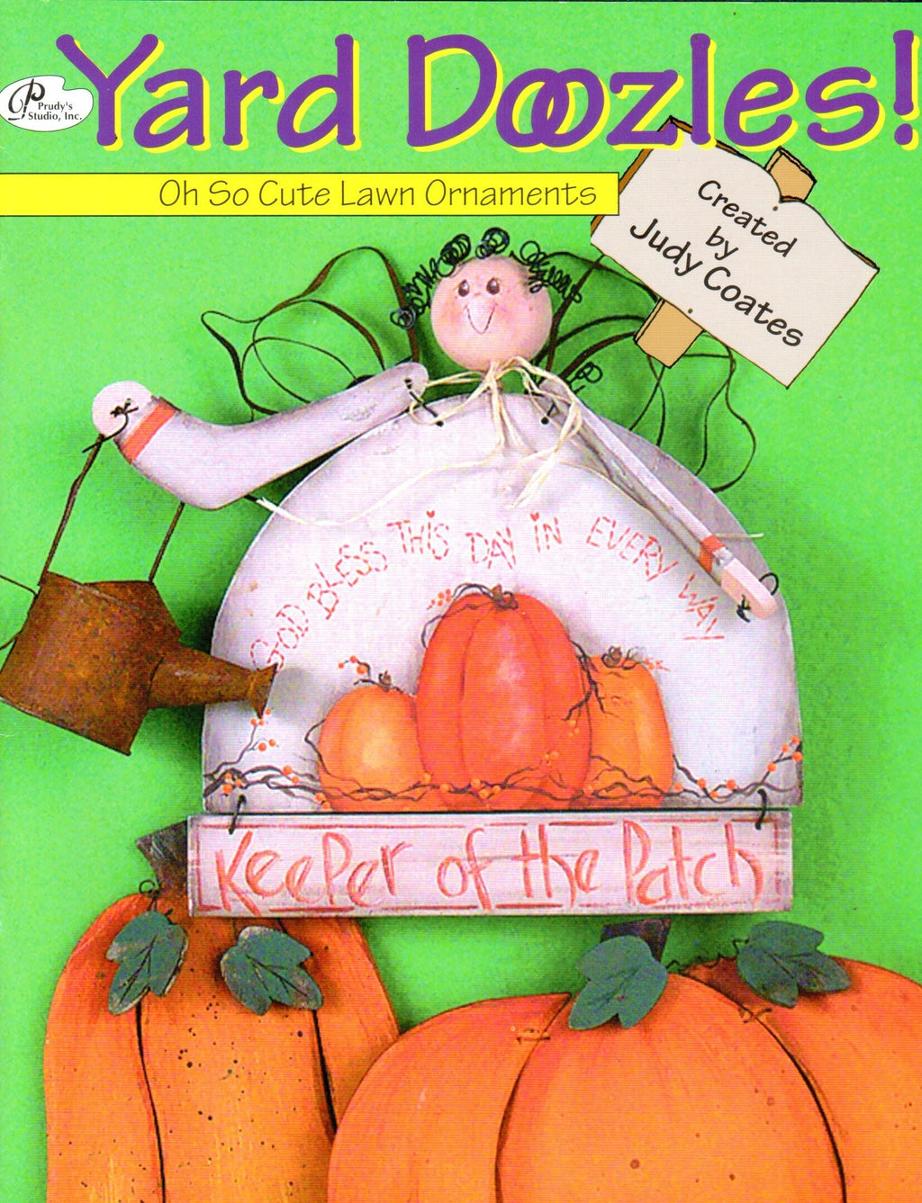 Yard Doozles! Oh So Cute Lawn Ornaments - Judy Coates