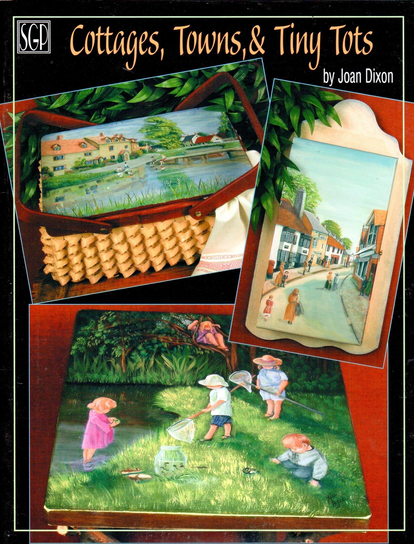 CLEARANCE: Cottages, Towns, & Tiny Tots - Joan Dixon