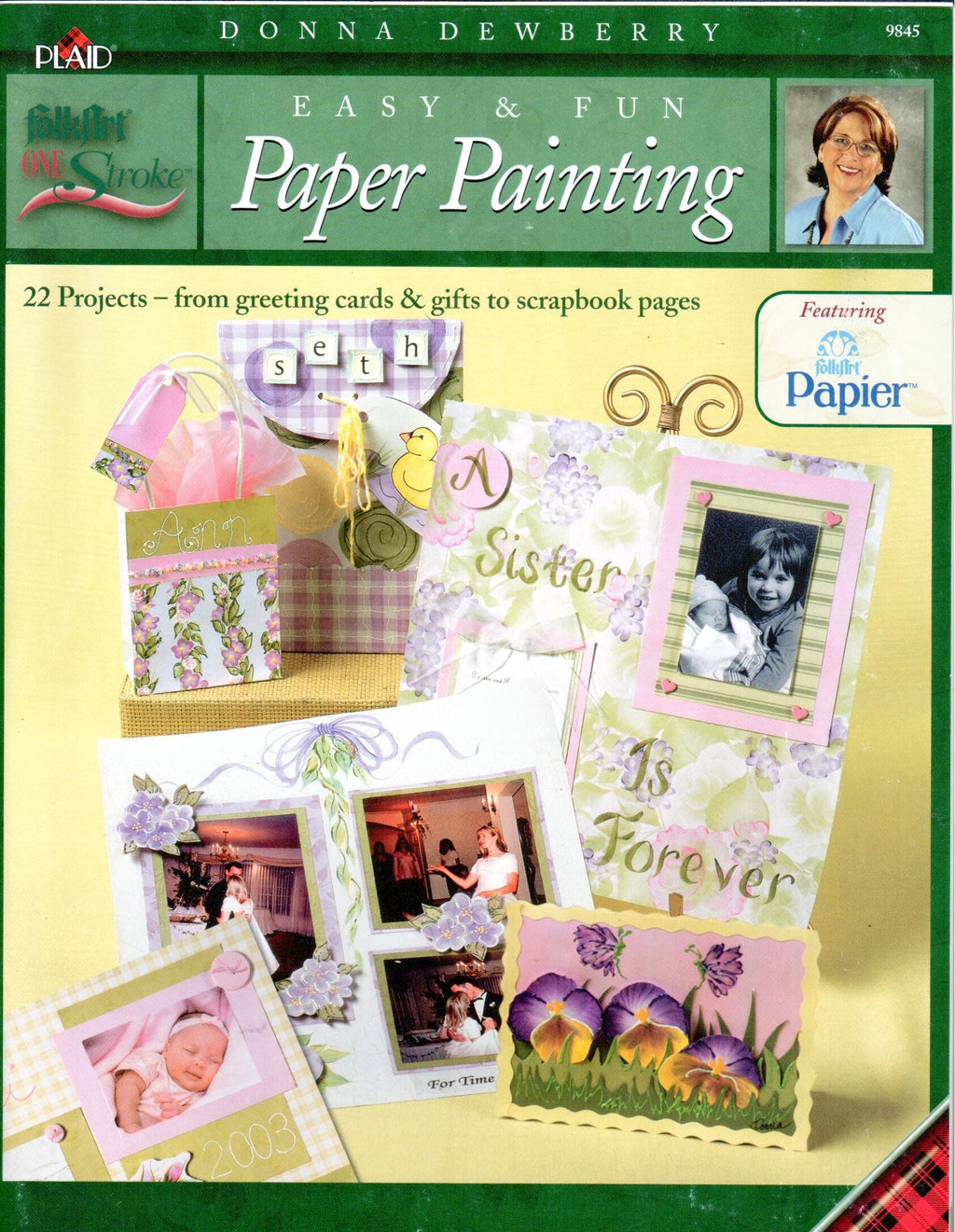 Easy & Fun Paper Painting - Donna Dewberry