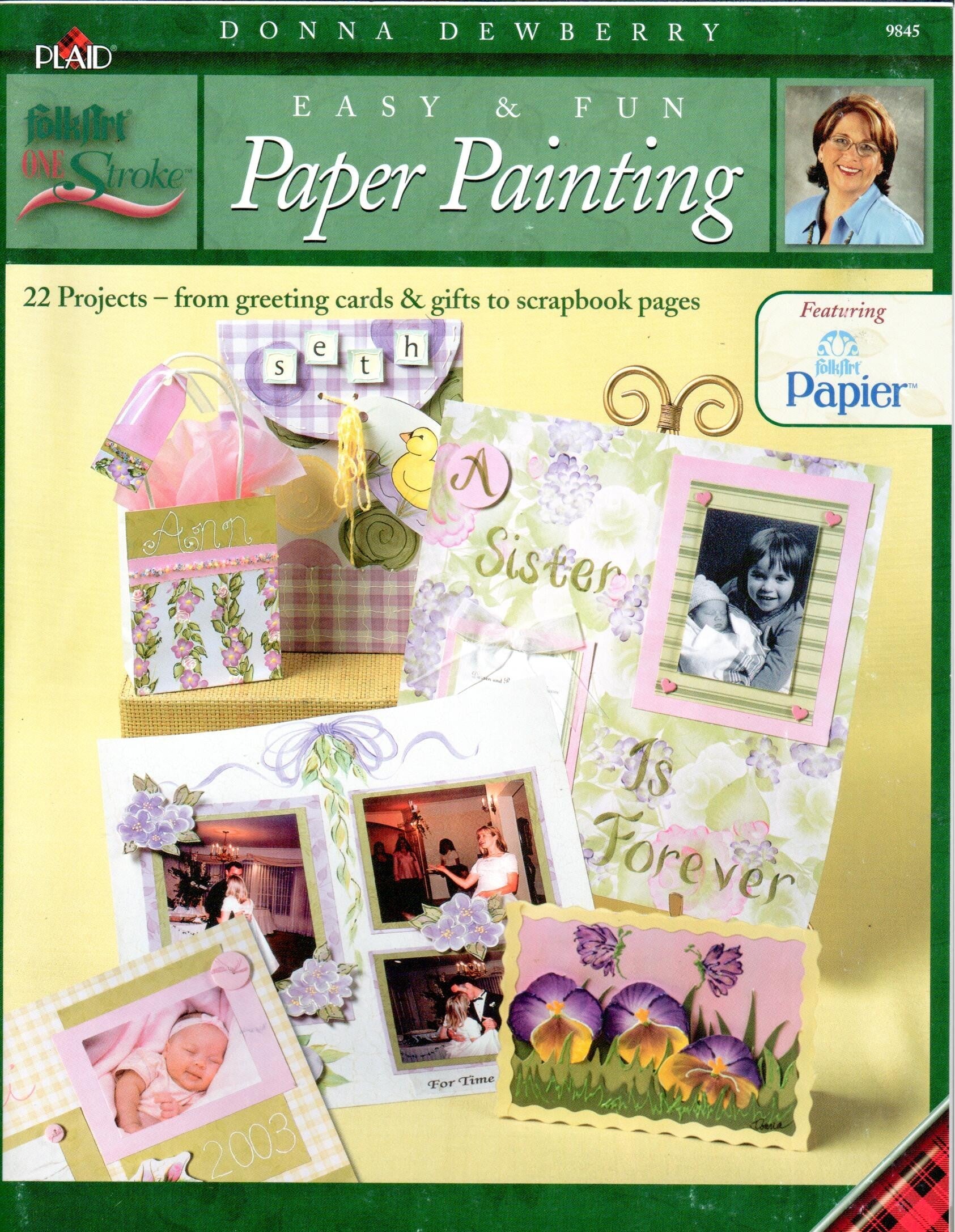 Easy & Fun Paper Painting - Donna Dewberry