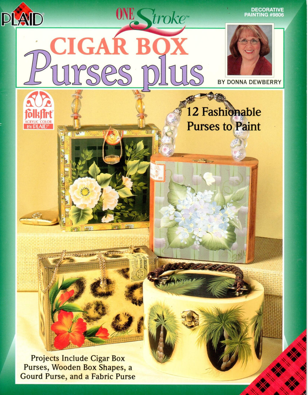 Cigar Box Purses Plus - Donna Dewberry