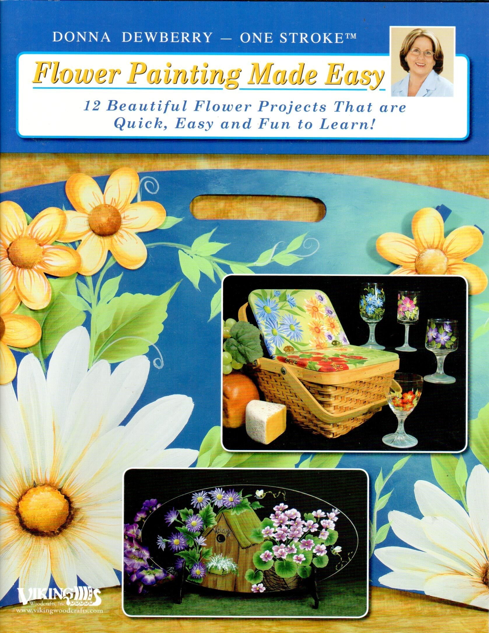 Flower Painting Made Easy - Donna Dewberry