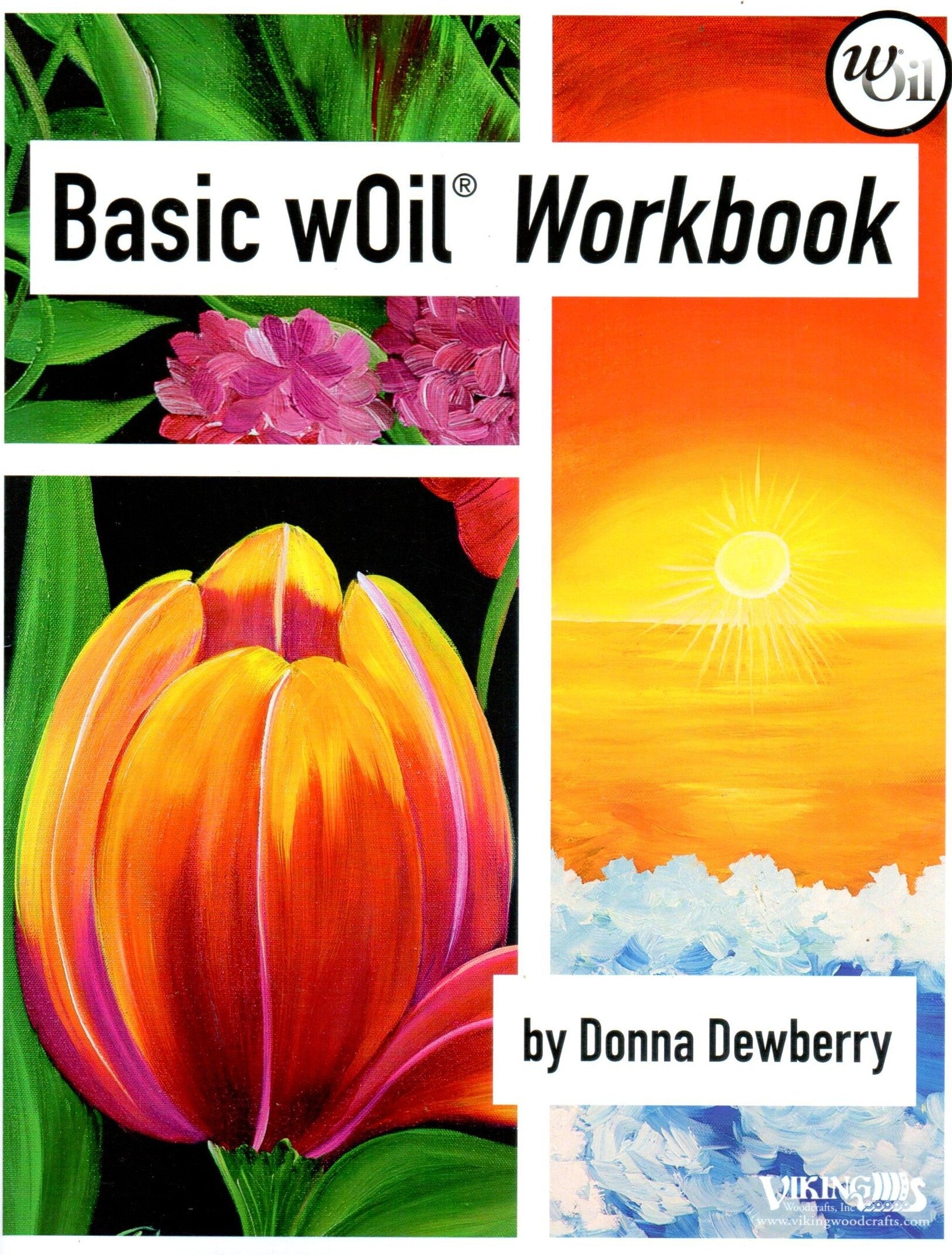 Basic wOil Workbook - Donna Dewberry