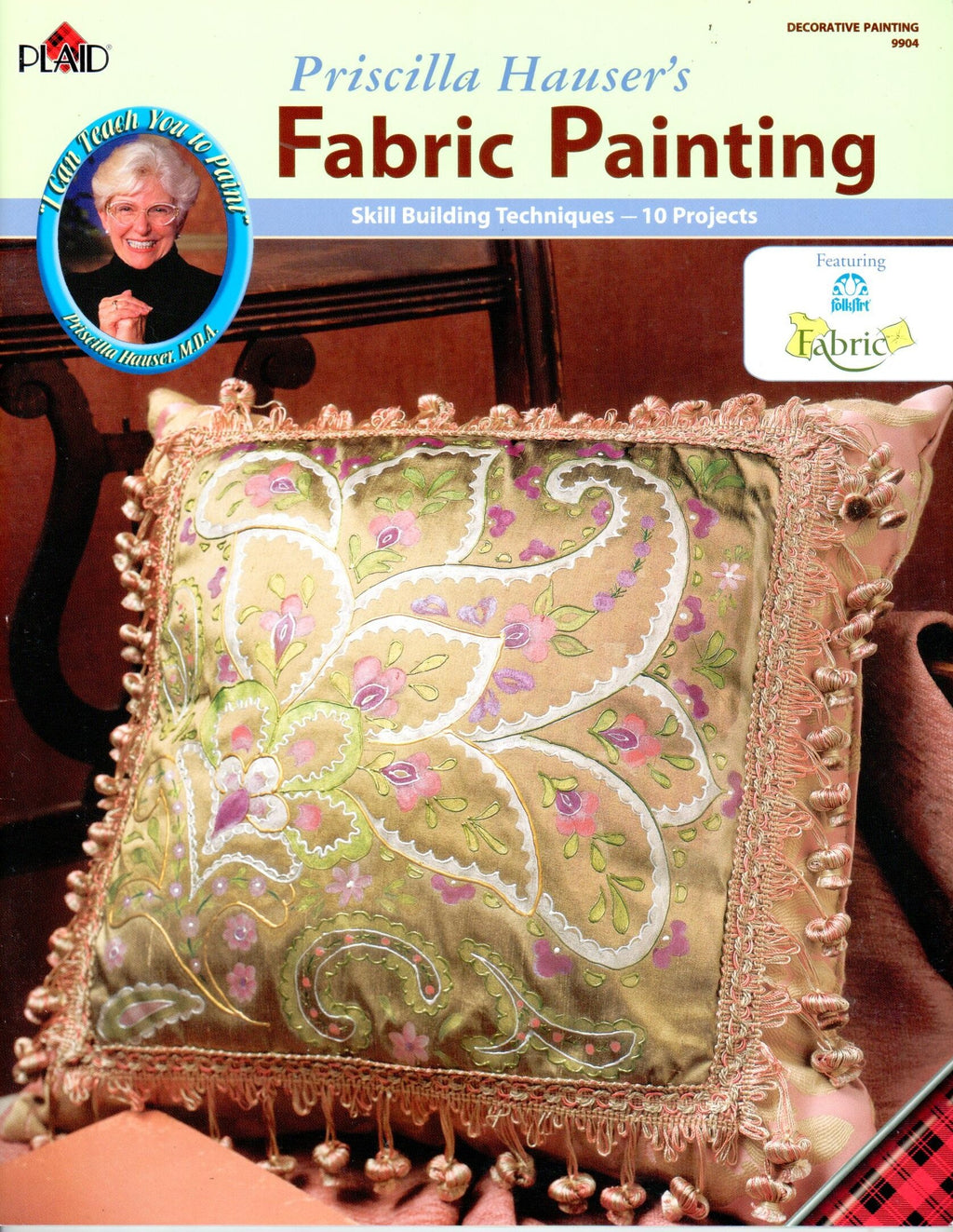Priscilla Hauser's Fabric Painting - Priscilla Hauser