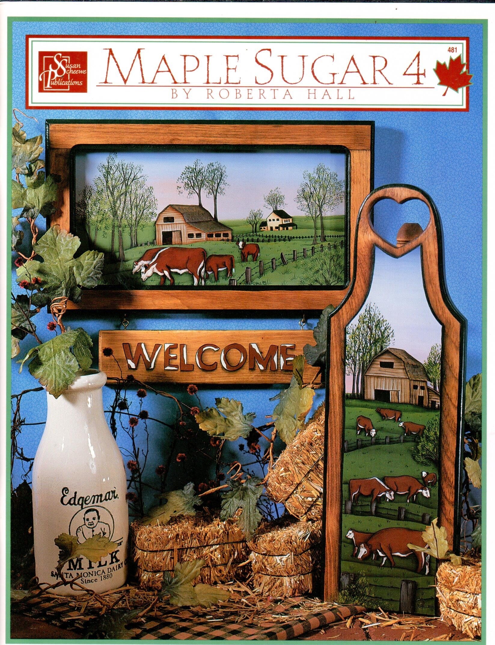 CLEARANCE: Maple Sugar Vol. 4 - Roberta Hall