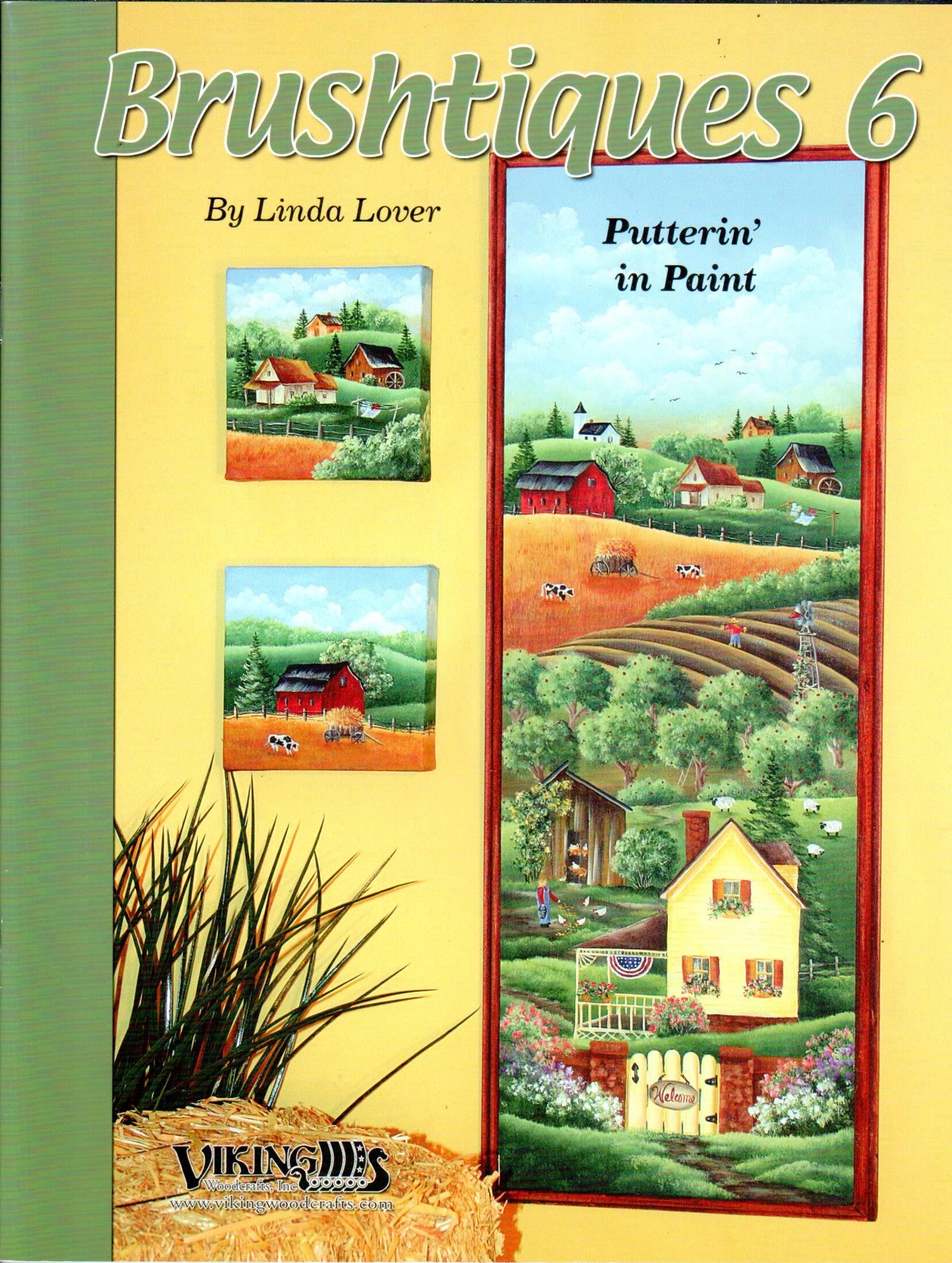 Brushtiques Vol. 6 - Linda Lover