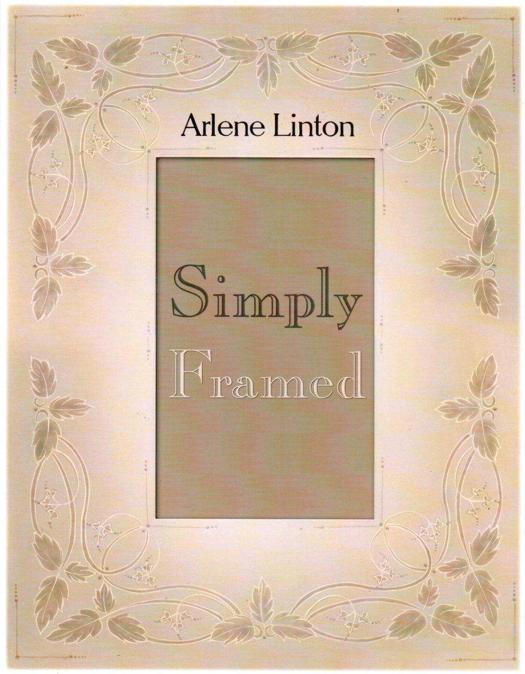 Simply Framed - Arlene Linton
