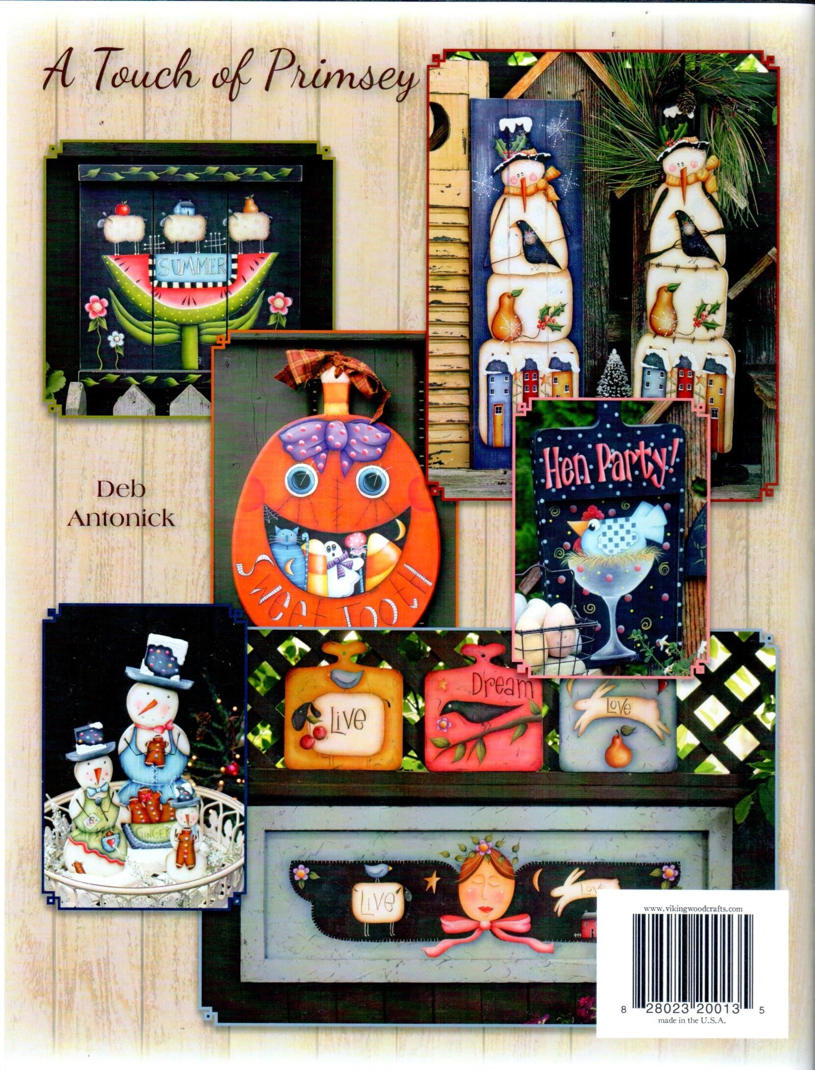 A Touch of Primsey by Deb Antonick
