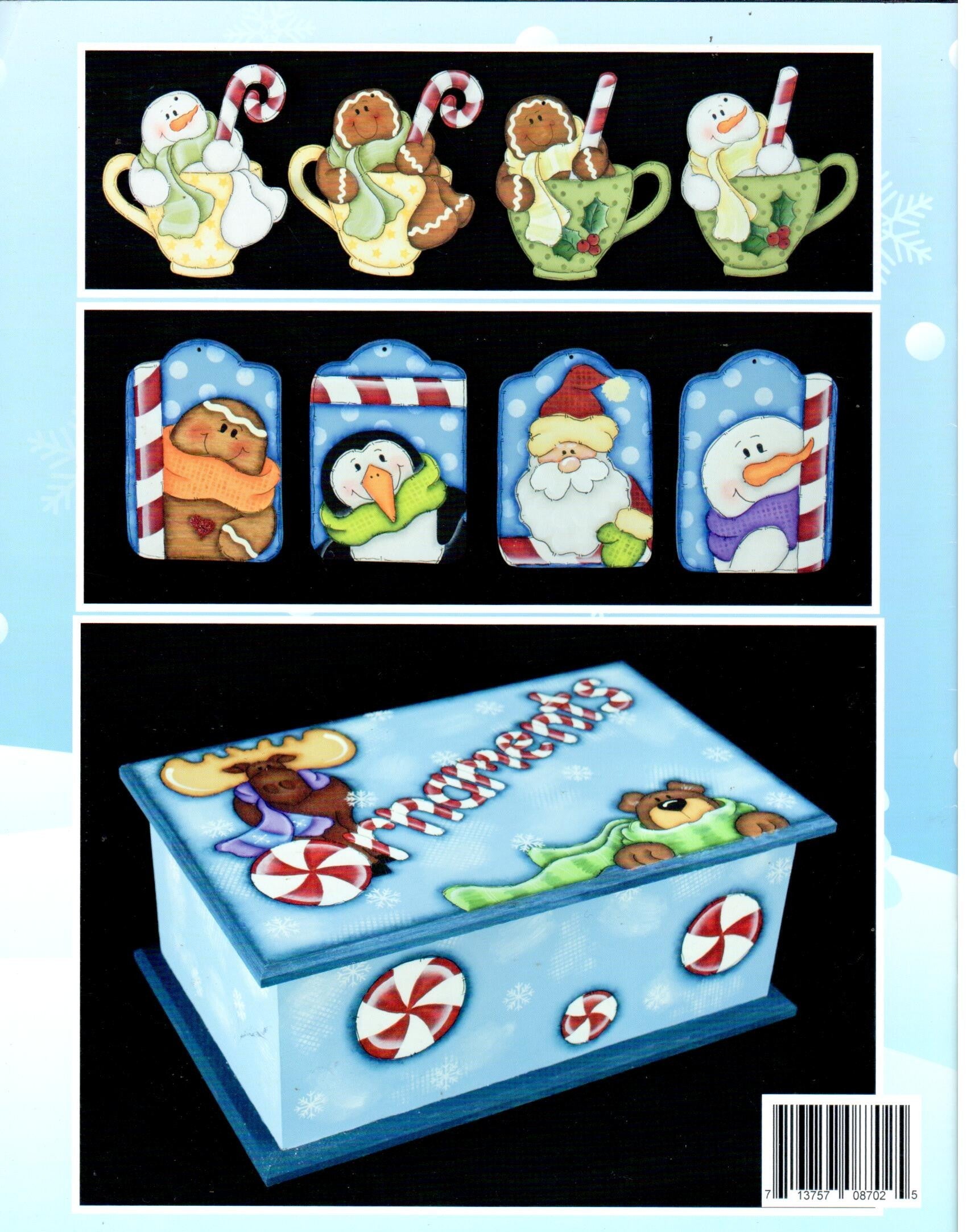 The Mooseberry Patch: Ornaments - Lori Cagle