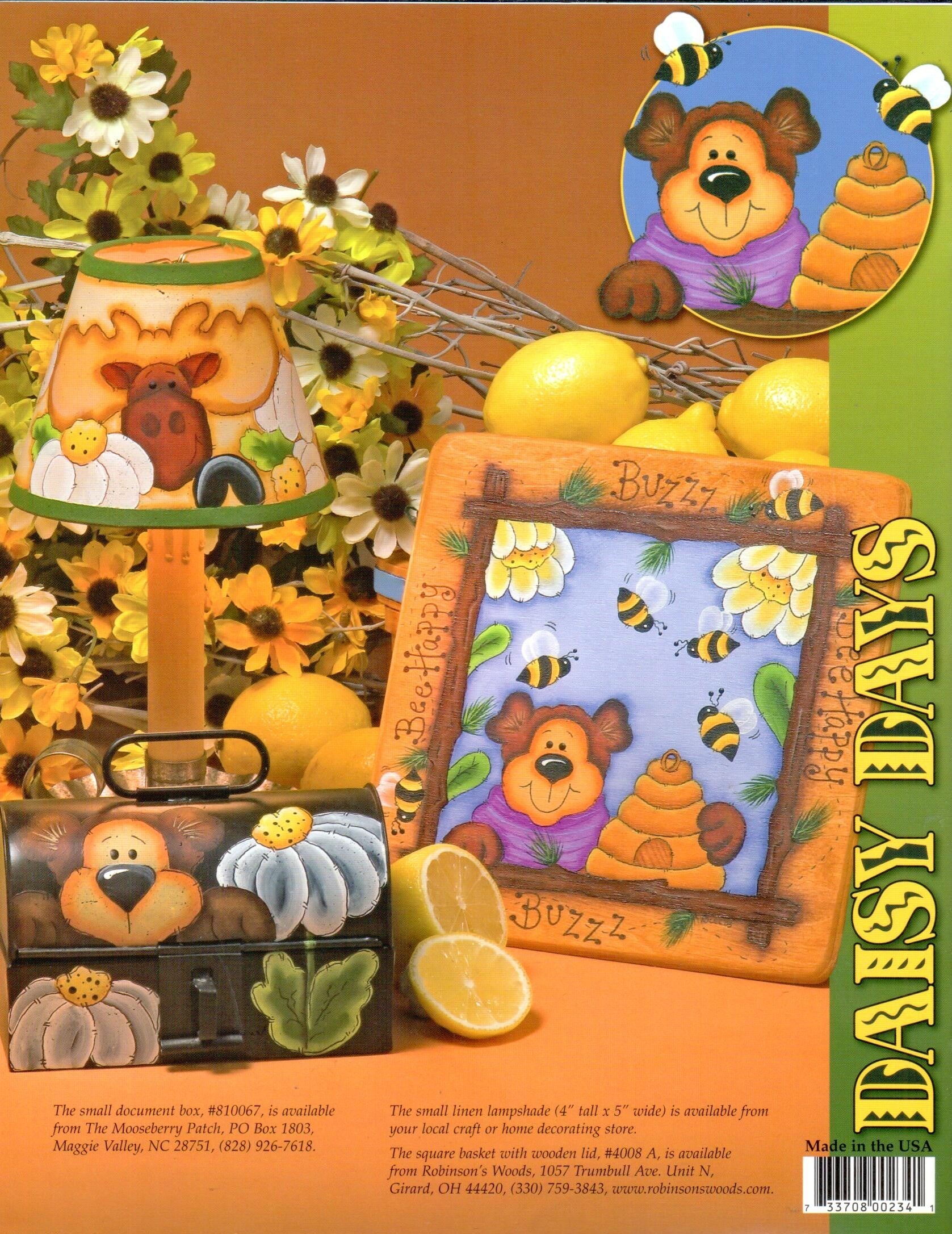 The Seasons of Mooseberry Patch - Lori Cagle