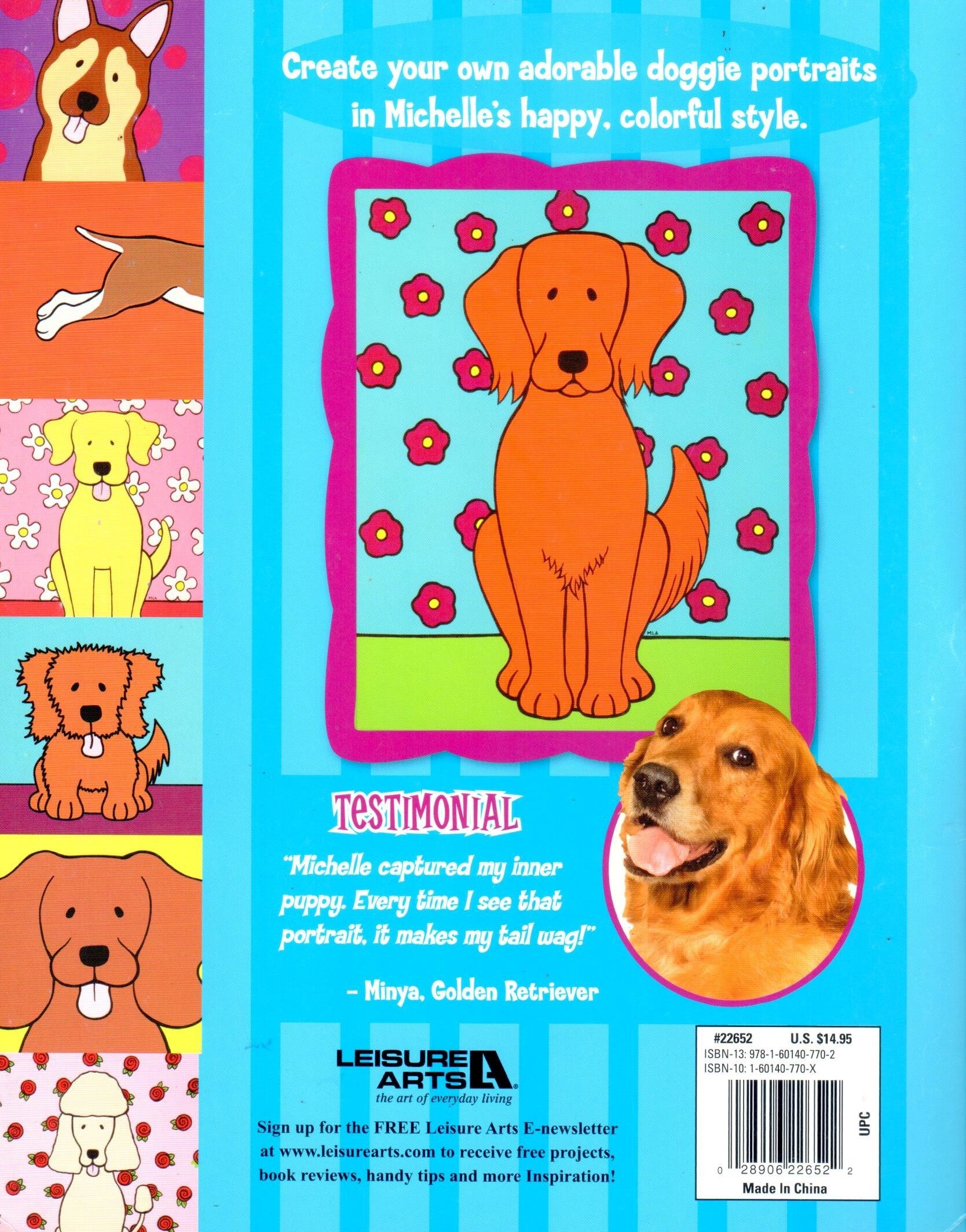 Pop Pooch Portraits - Michelle Abeyta