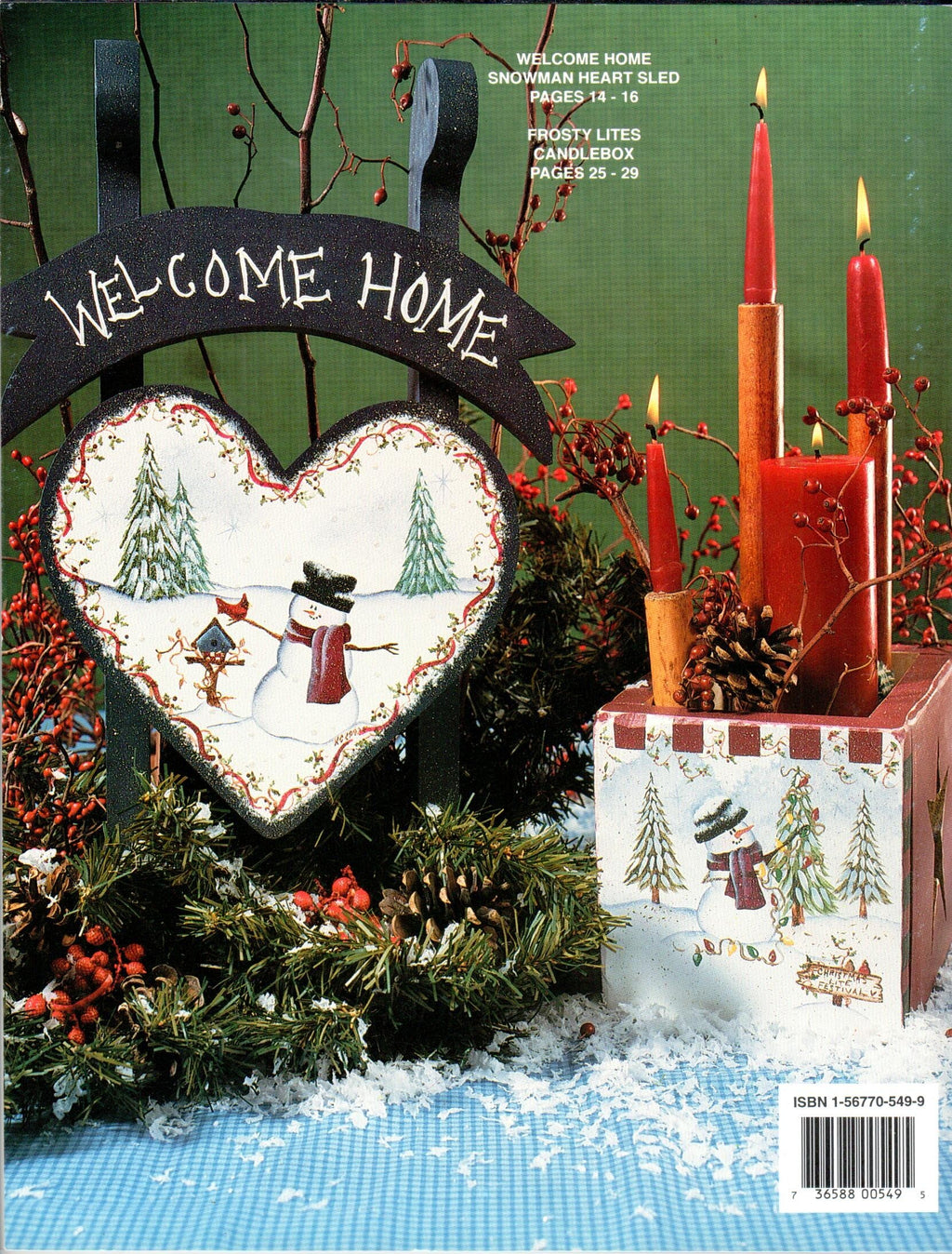 Holly Berries & Twigs Vol. 1 - Kim Christmas