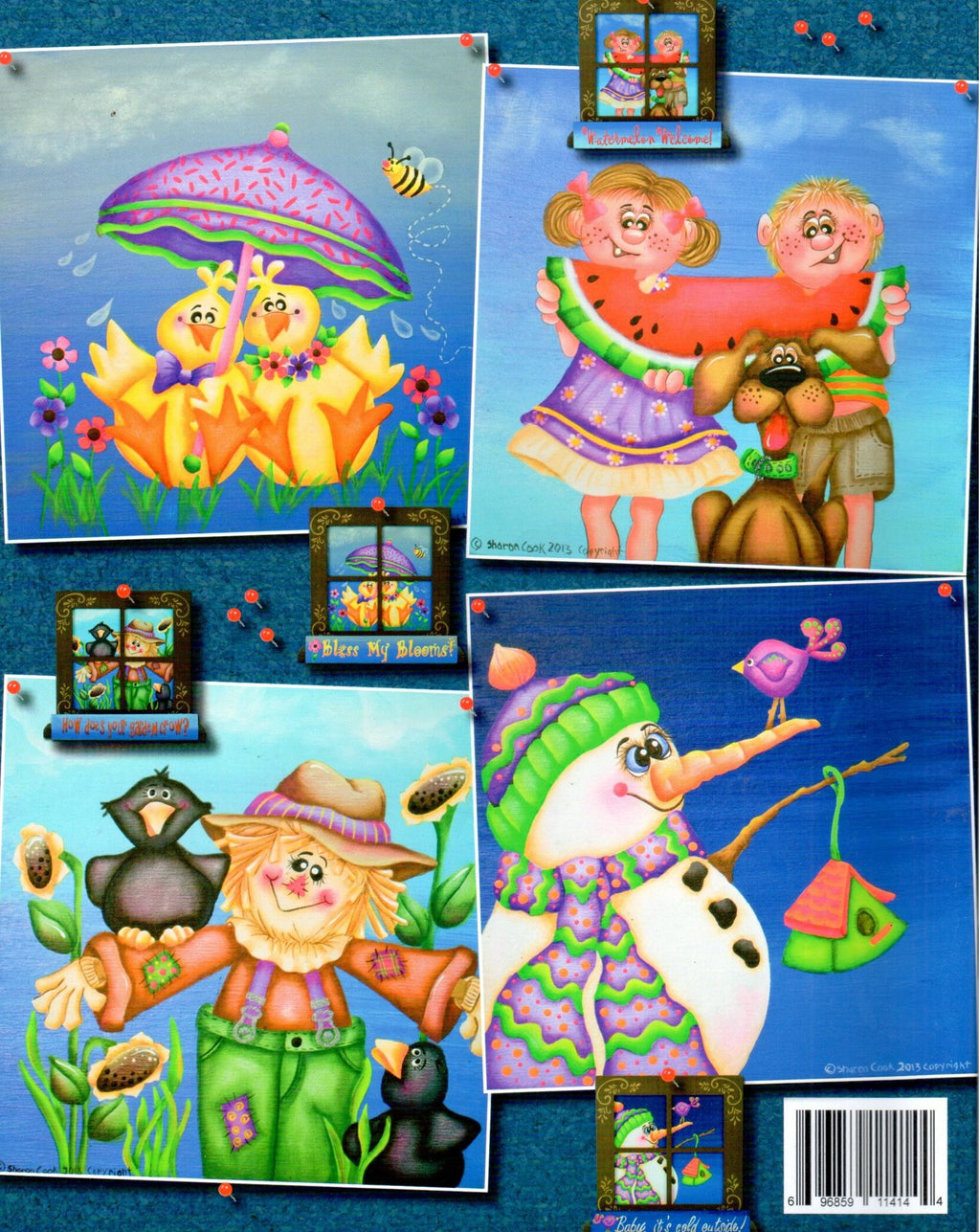 Harvests, Hoots & Ho-Hos by Sharon Cook