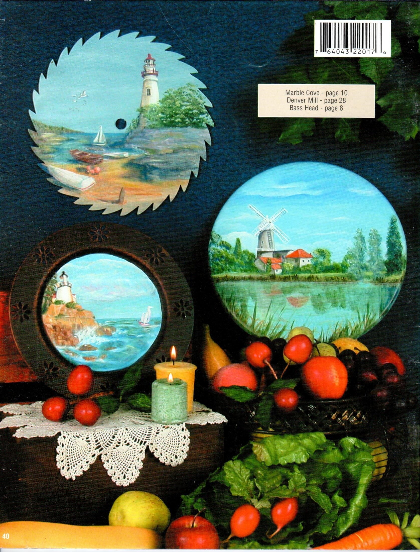 Cottages & Coves - Joan Dixon
