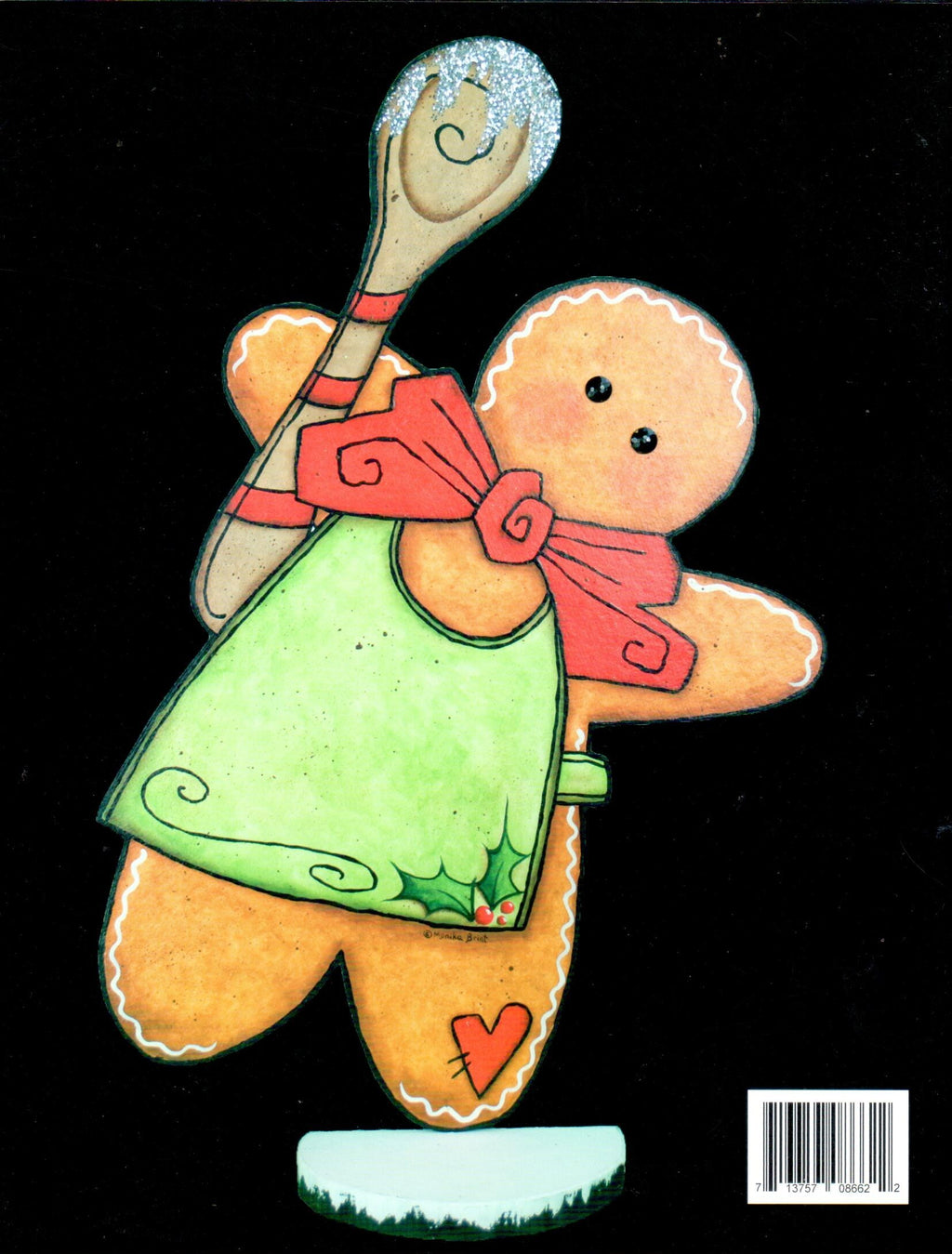 Cranberry's Village and Snowmen - Monika Brint