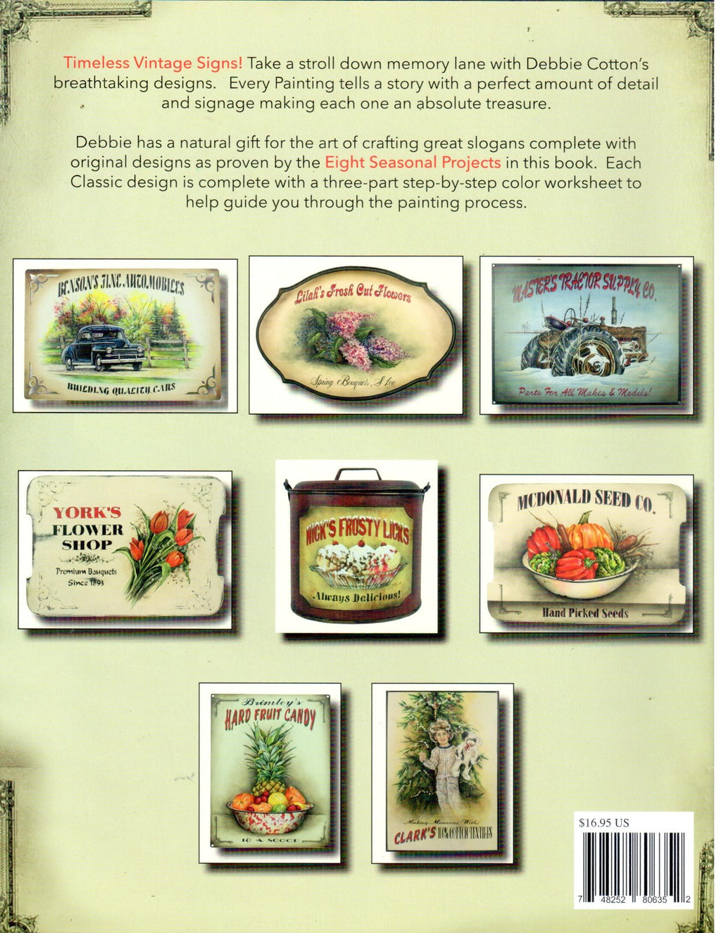 Painting Vintage Style II - Debbie Cotton