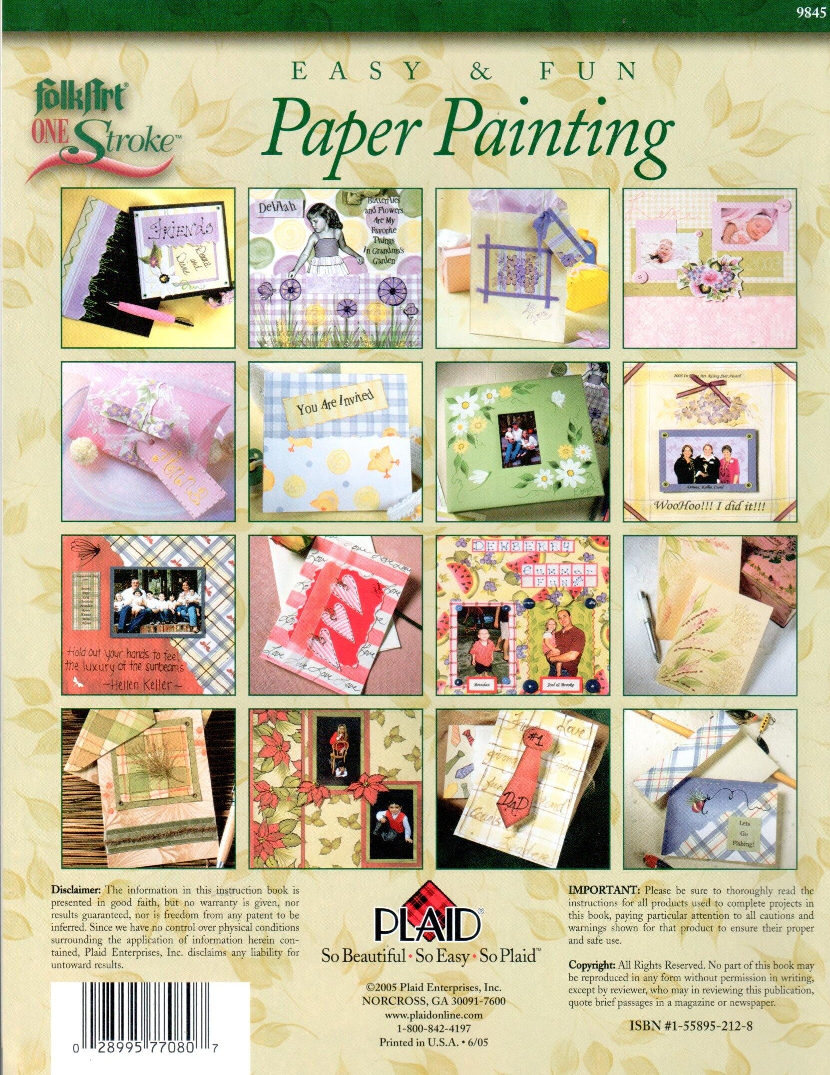 Easy & Fun Paper Painting - Donna Dewberry