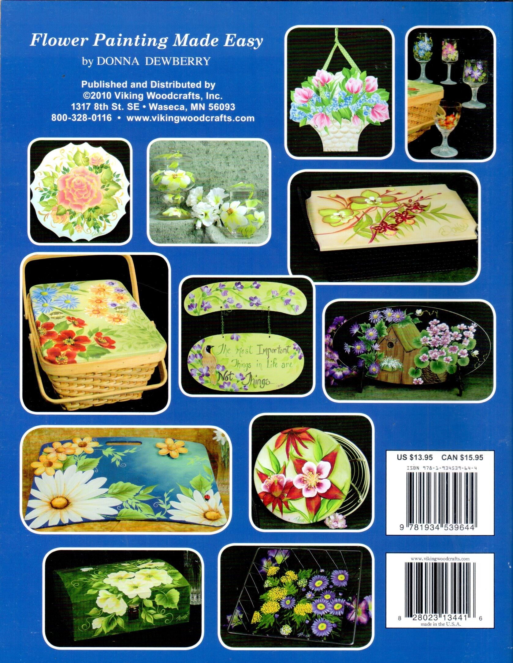 Flower Painting Made Easy - Donna Dewberry