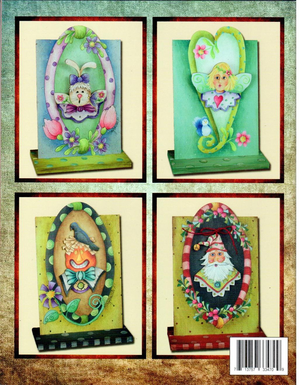 The Paintin' Chick Celebrate The Seasons - Cindy Mann Vitale
