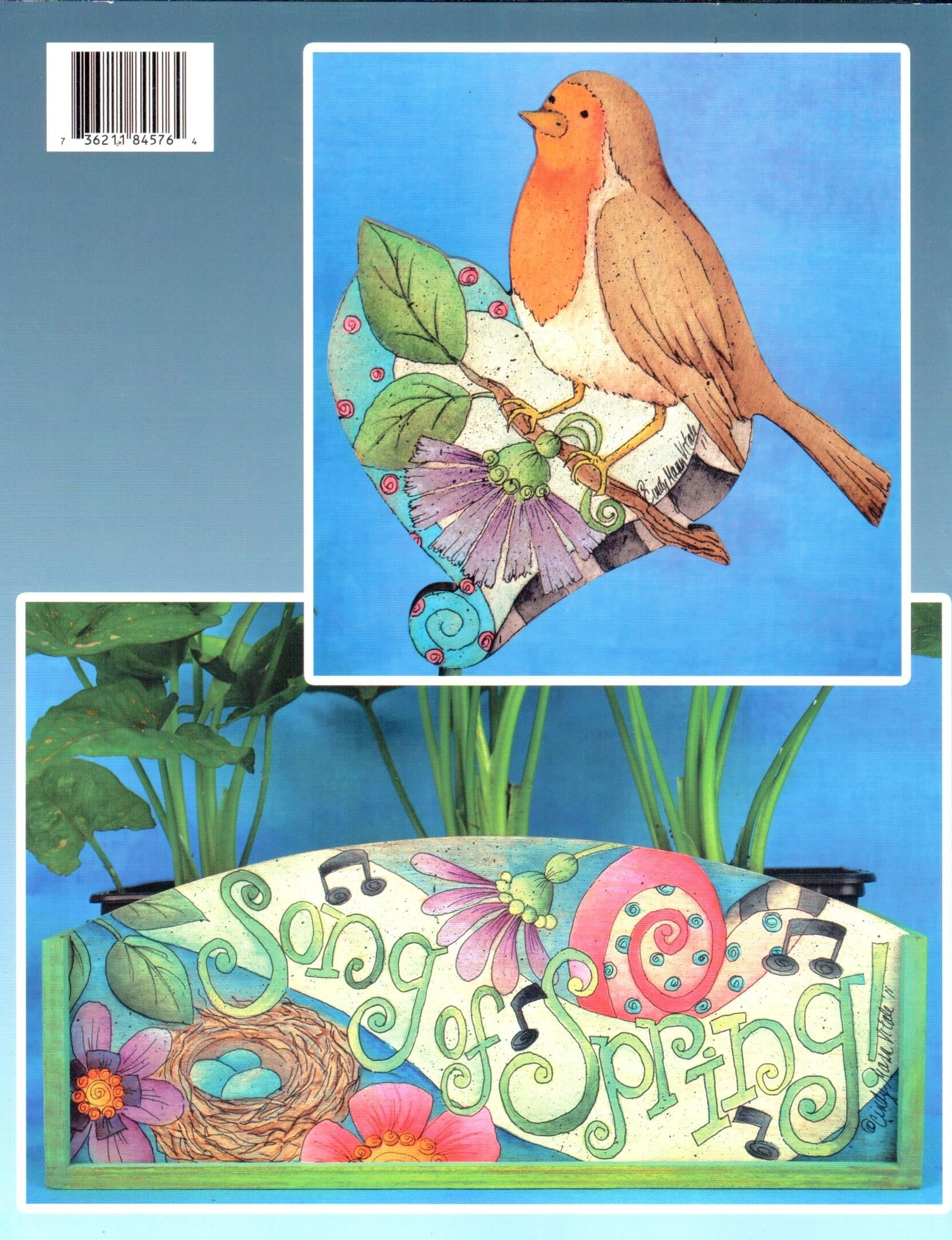 Song of Spring - Cindy Mann Vitale