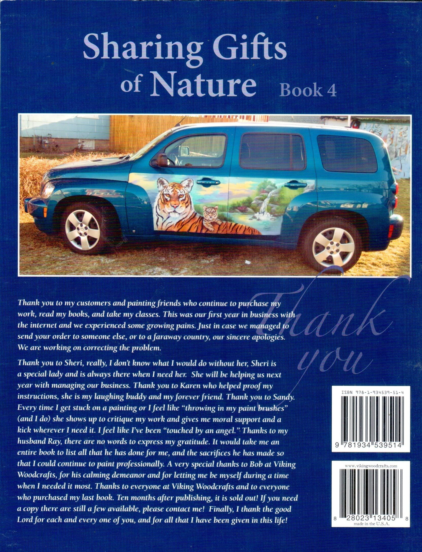 Sharing Gifts of Nature Vol. 4 - Barb Halvorson