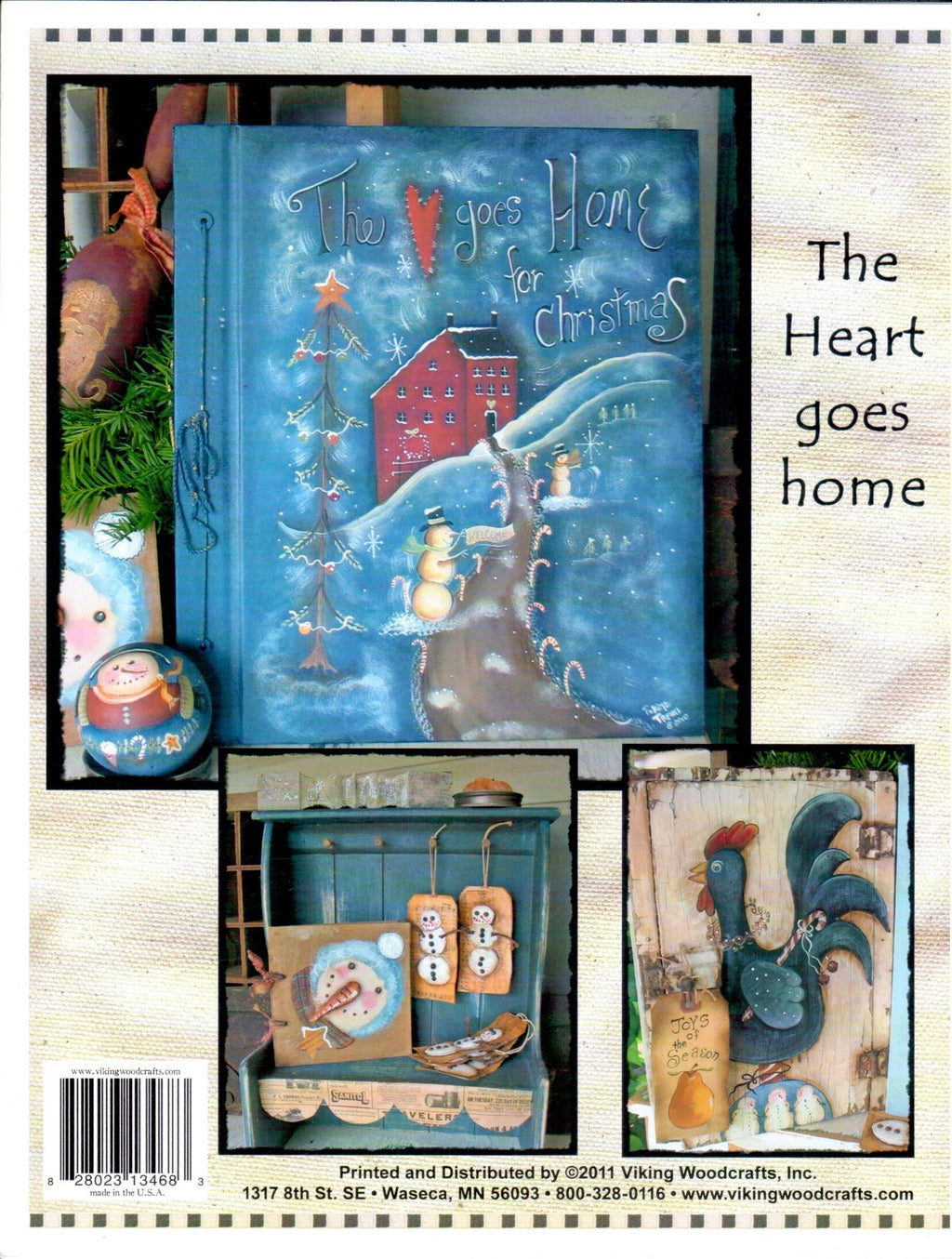 The Holiday Painted Pear Basket - Terrye French