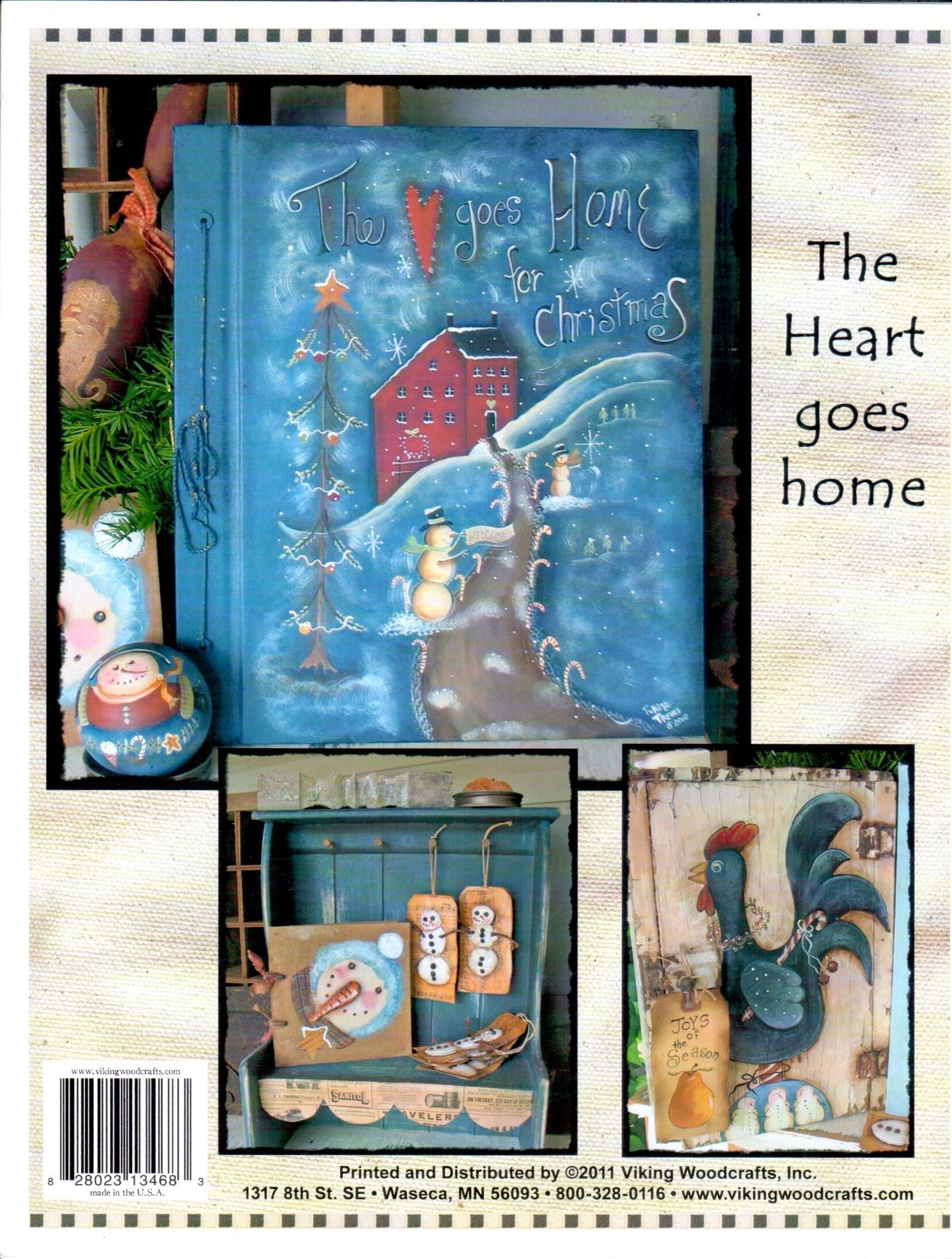 The Holiday Painted Pear Basket - Terrye French