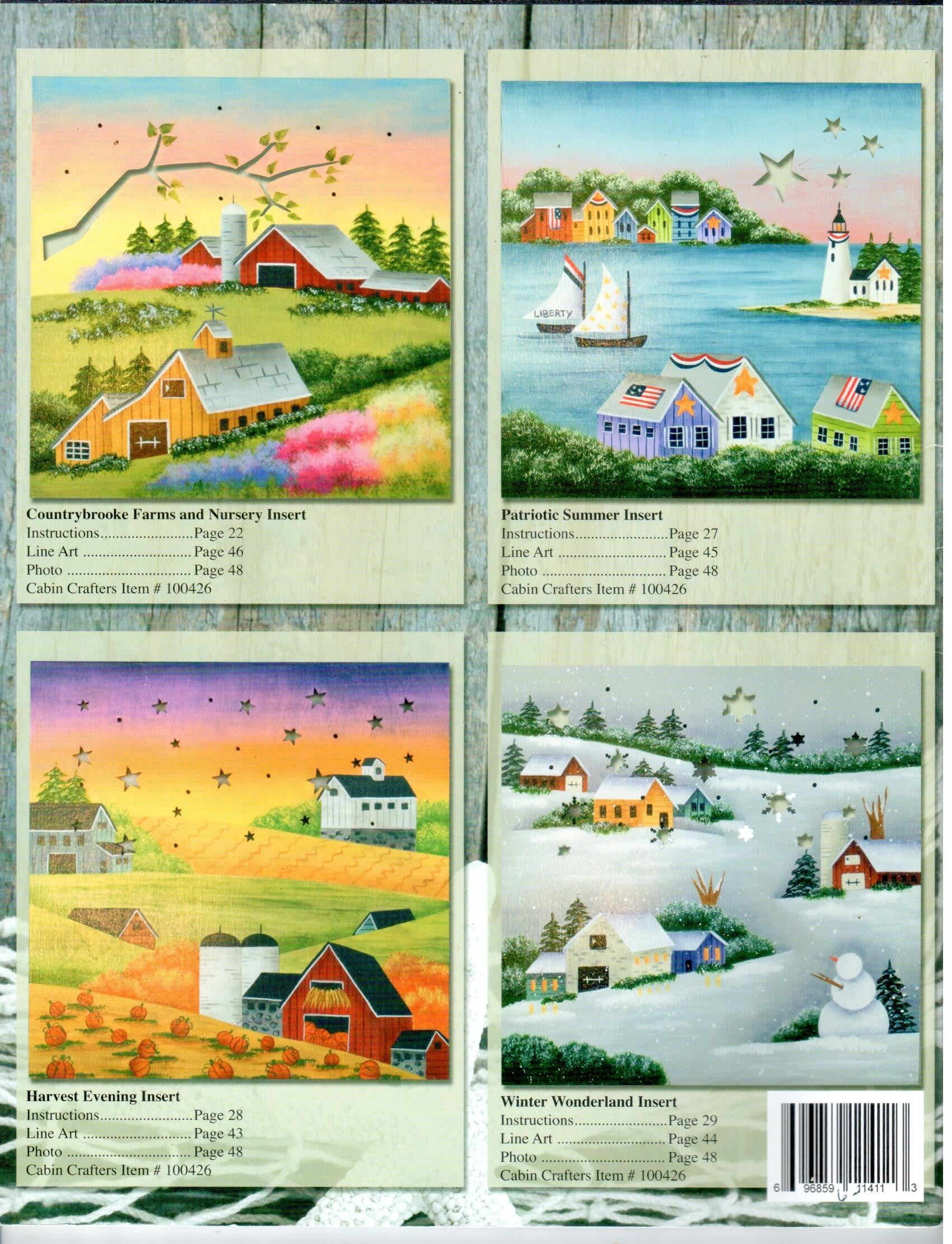 Scenes of Seasons - Debby Forshey-Choma