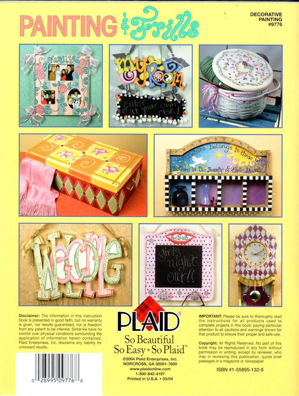 Painting & Frills - Karen Embry