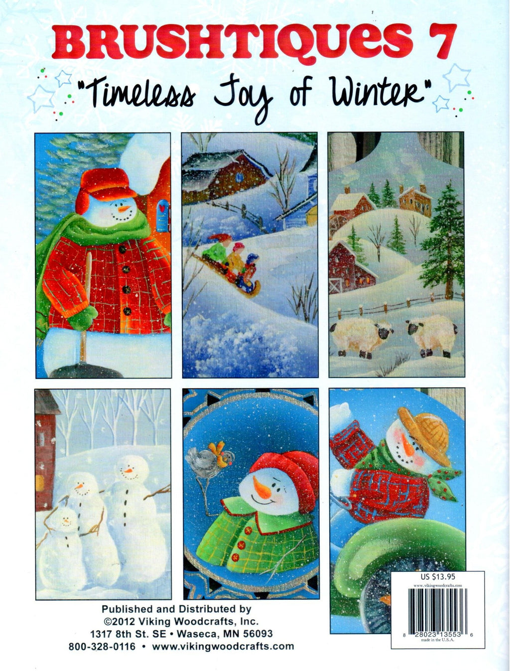 Brushtiques Vol. 7 Timeless Joy of Winter - Linda Lover