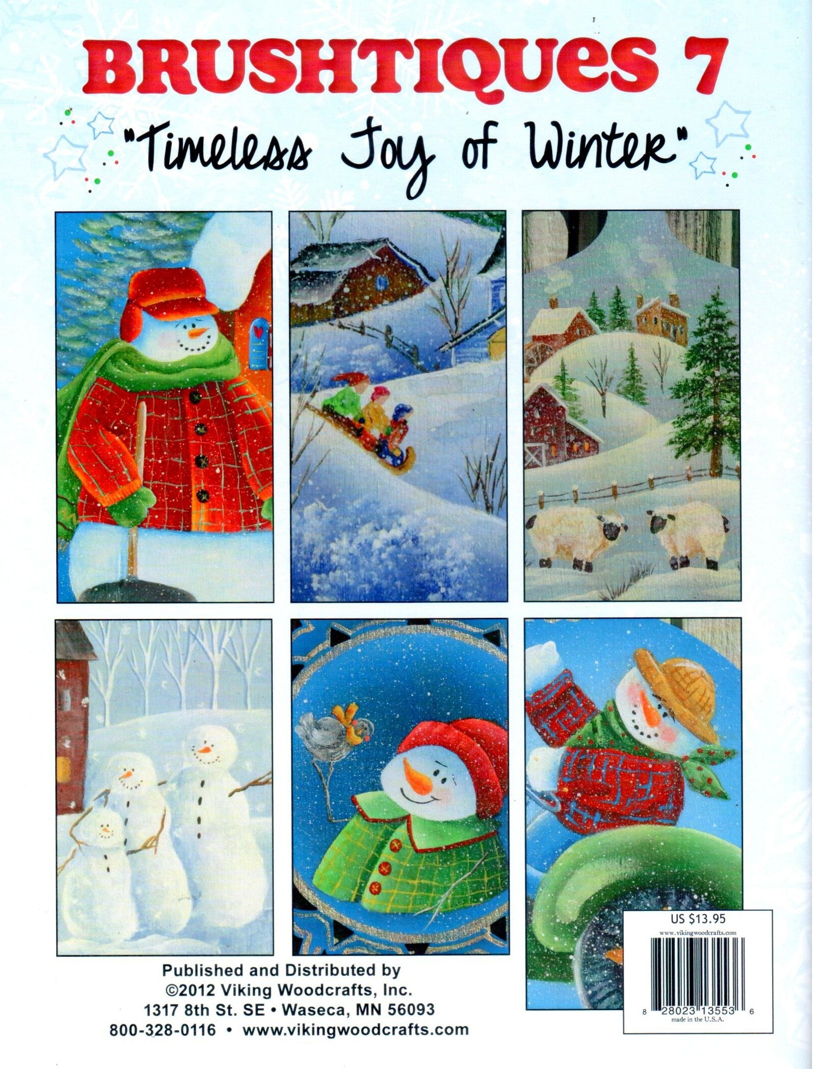 Brushtiques Vol. 7 Timeless Joy of Winter - Linda Lover