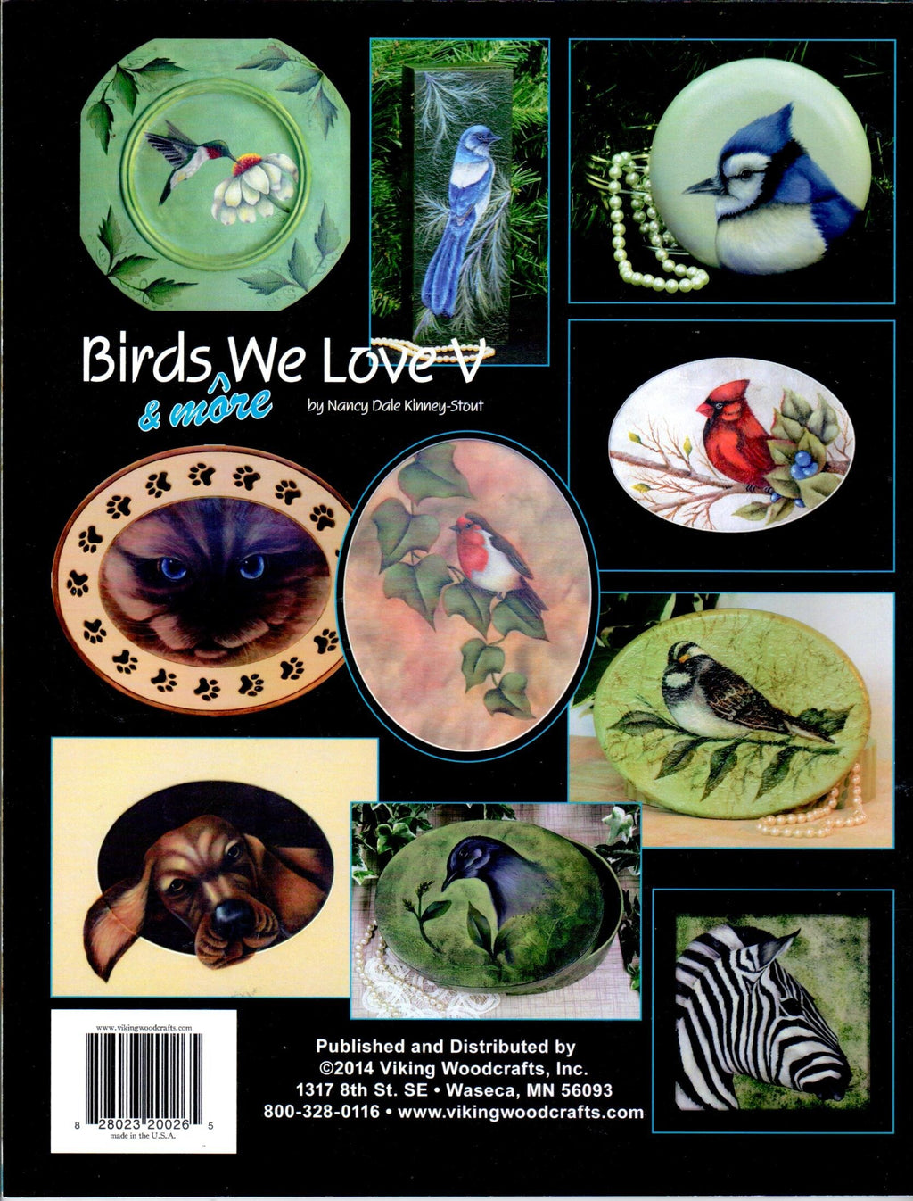 Birds & More We Love Vol. 5 - Nancy Dale Kinney-Stout