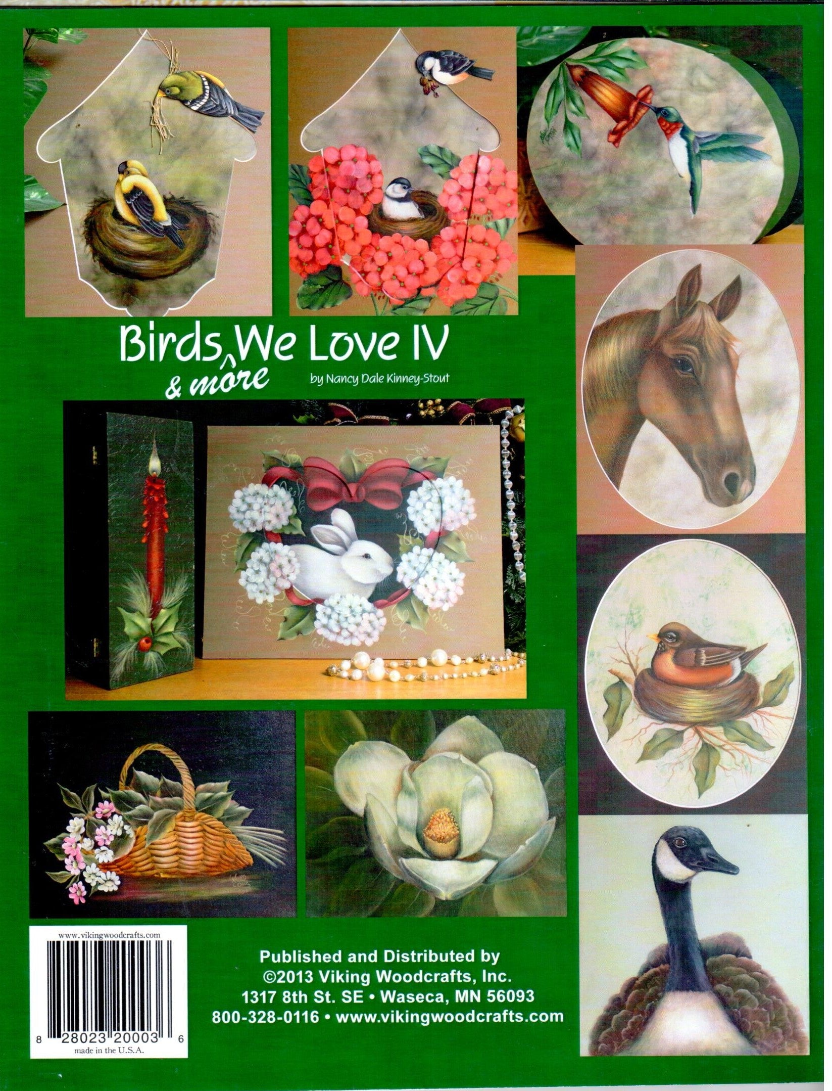 Birds & More We Love Vol. 4 - Nancy Dale Kinney Stout