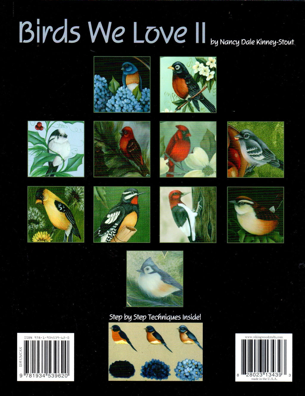 Birds We Love Vol. 2 - Nancy Dale Kinney - OOP