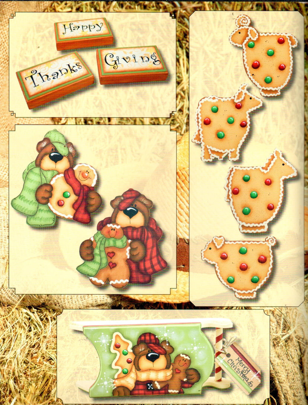 Mooseberry Patch Fall & Holly Days Vol. 2 - Lori Cagle